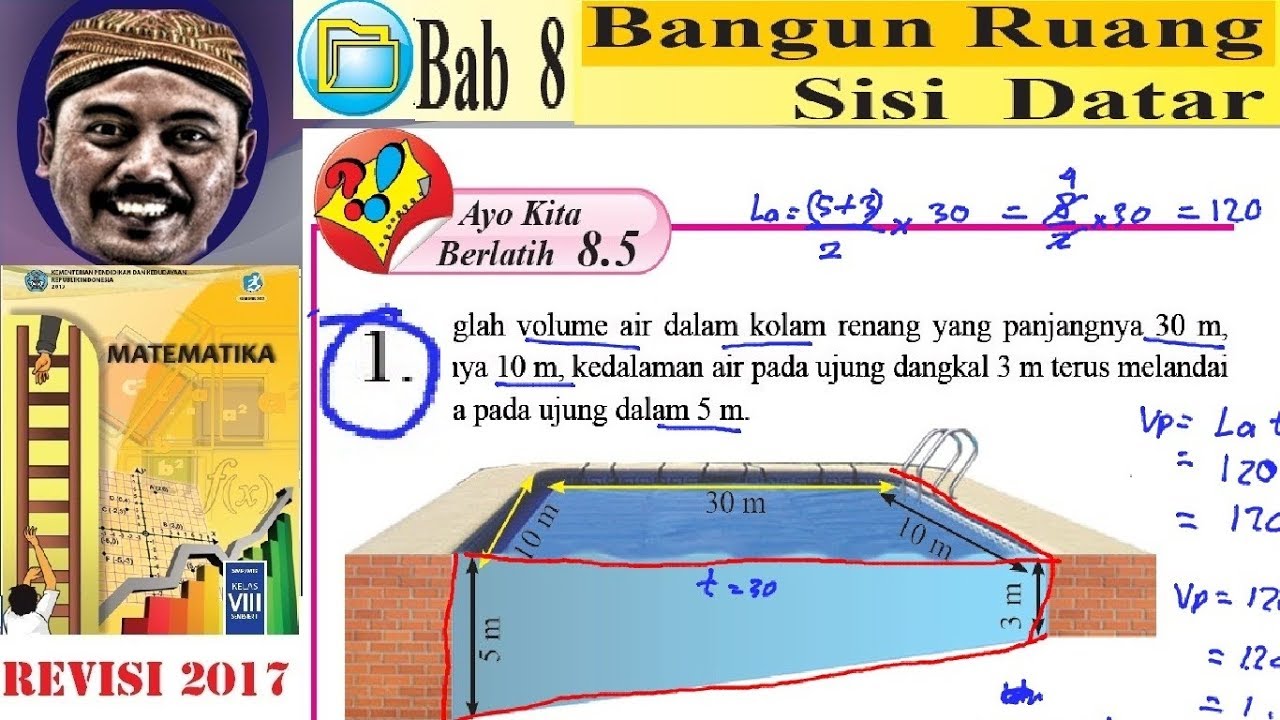 cara menghitung volume drainase