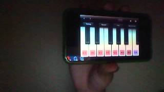 Agar tum mil jao in scale ipod touch virtuoso piano cover by Noorulain