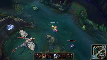 League of Legends - Lee Sin vs. Xerath