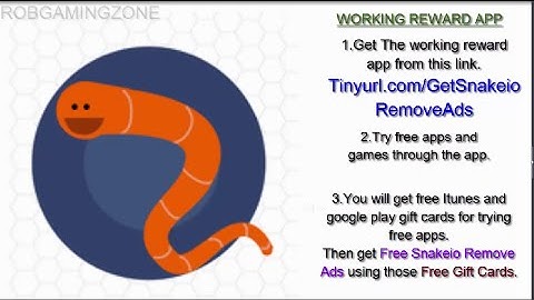 Snakeio - Tips - Tricks - Strategies - Get Remove Ads Faster - IOS ANDROID !