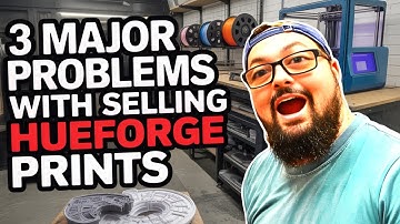 The 3 Biggest Problems with Selling HueForge Prints Online — Solved!