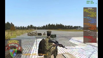 Ballistics Talk Part 2- 1st Ranger Battalion Arma 2 [ACE/ACRE]