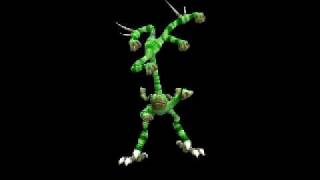 Spore Creature - Gamito the Dancing Dragon