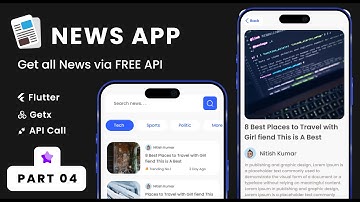 📰 Geting all type of News in Flutter Api | News app in flutter #flutterhero