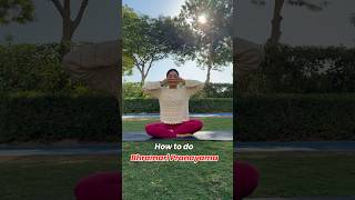 How to do Bhramari Pranayama #bhramaripranayama #pranayama #dailyyoga #nature #relax