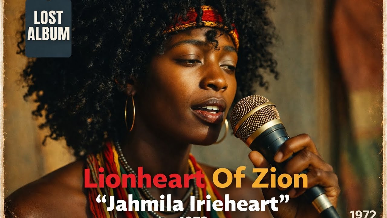 Roots Reggae (1972) [Lost Album] Jahmila Irieheart - Lionheart Of Zion