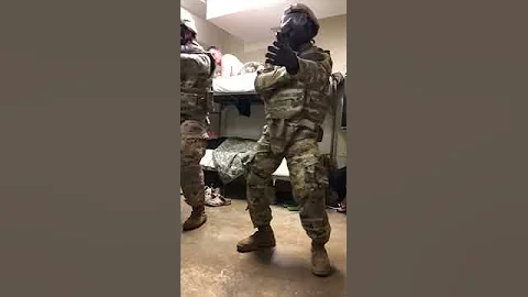 The Macarena (US Army style)