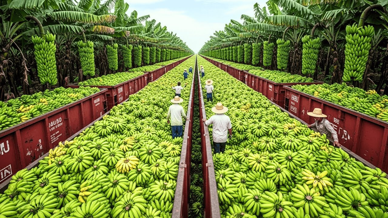 Las Cosechadoras MÁS PODEROSAS del Mundo: Así Recolectan Millones de Toneladas