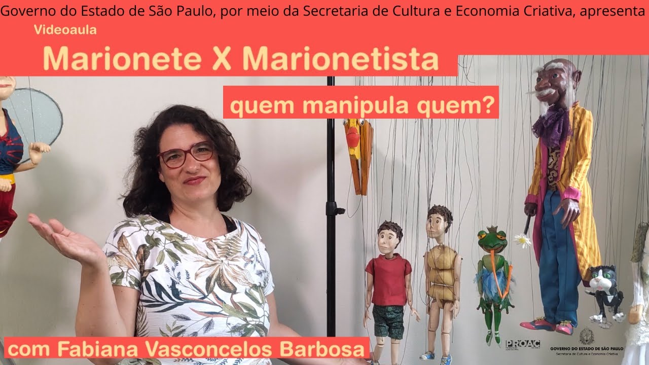 Marionete x marionetista: quem manipula quem?