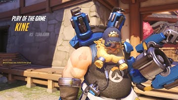 Overwatch - Torb Defends Hanamura