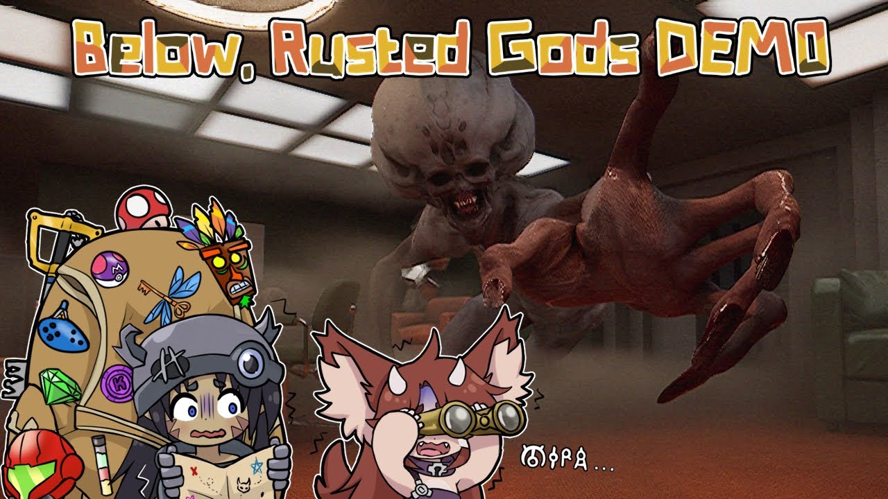 Below, Rusted Gods DEMO -JUEGO DE TERROR - GAMEPLAYS ESPAÑOL- - YouTube