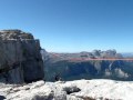 Slack Line in the Dolomites on Sas dla Crusc / Kreuzkofel