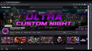 How to get ultra custom night