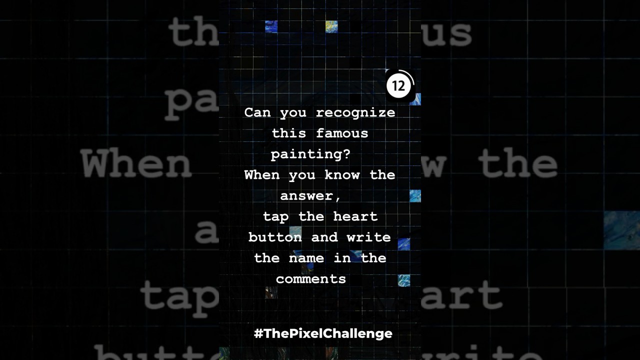 Can You Guess This Painting? |