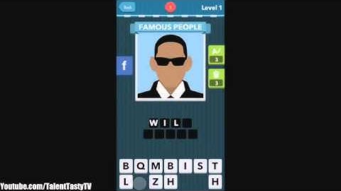 Icomania   Level 1 Answers Icomania All Levels Answers English