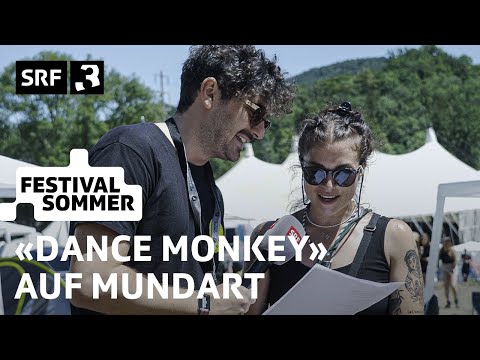 OASG: So klingt «Dance Monkey» auf St.-Galler-Deutsch | Festivalsommer 2022 | SRF 3