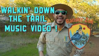 Kids Music | Walkin' Down the Trail Music Video by The Ranger Zak Show 2,125 views 3 years ago 1 minute, 50 seconds