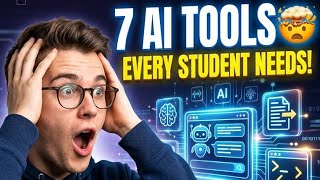 7 Best AI Tools for Students in 2026 | Study Smarter & Save Time 🤯