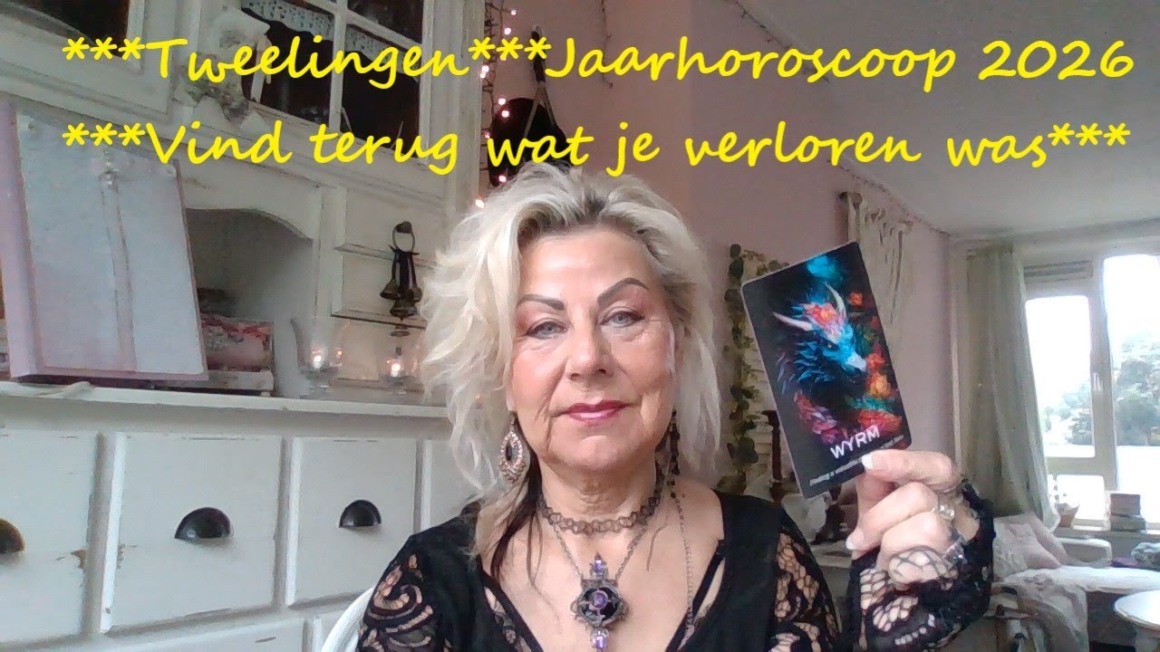 ***Tweelingen 2026***Jaarhoroscoop***Vind terug wat je verloren was***