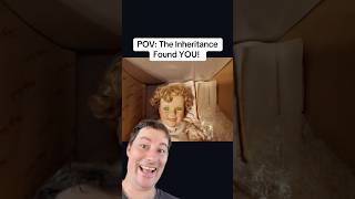 Welcome to the emotional damage of inherited triage. #millennial #inheritance #thrift #clean #doll