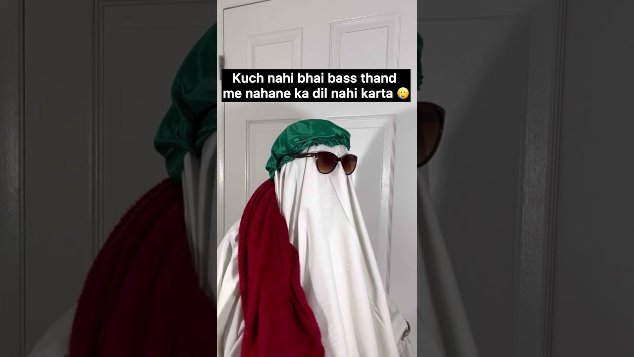 Legends thand me nahi nahate 😎