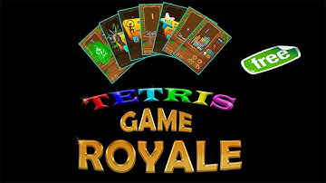 Tetris Game ROYALE FREE on Play Store (Game trailer) Android