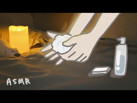 【ASMR】18分であなたのスキンケアをする。