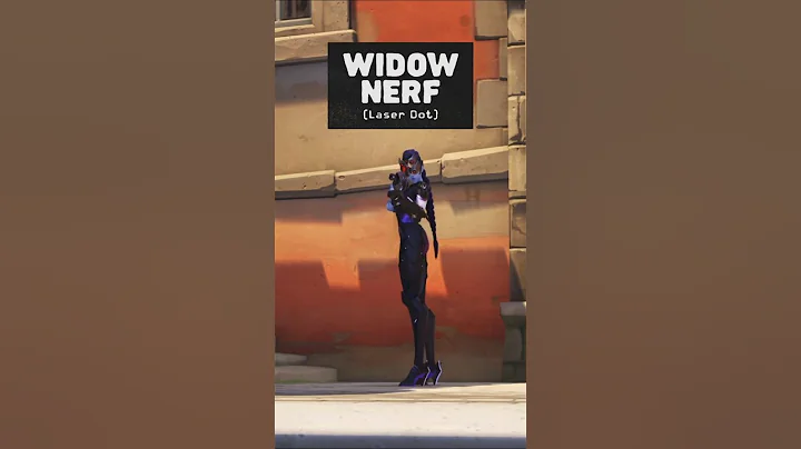 Huge Widowmaker Nerf