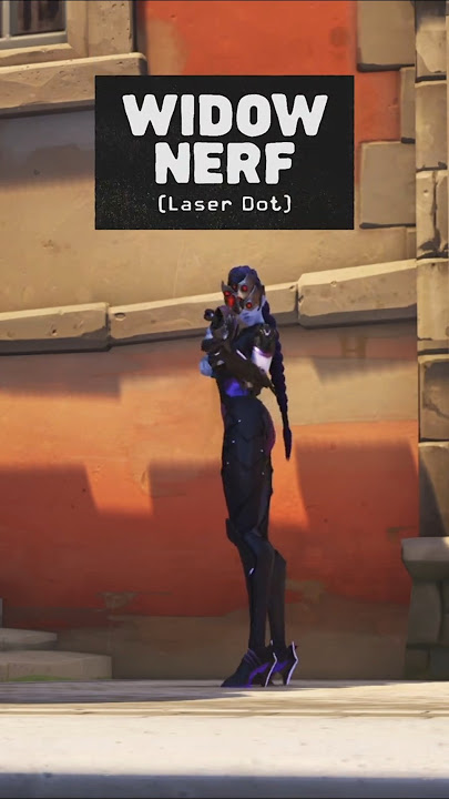 Huge Widowmaker Nerf