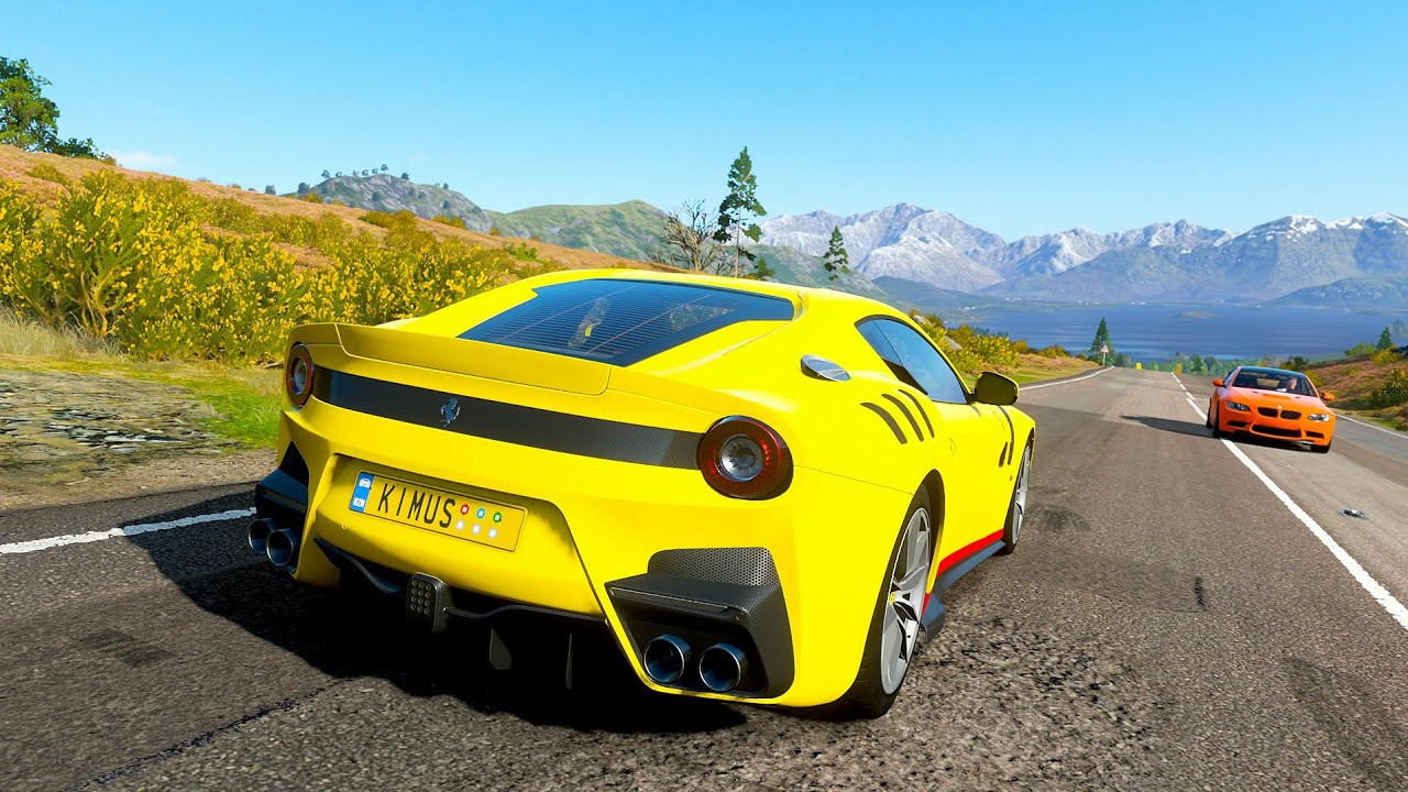 Ferrari forza horizon 4 Ferrari forza horizon 4
