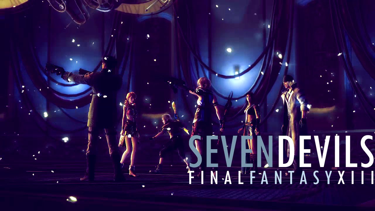 [GMV] Final Fantasy XIII: Seven Devils - YouTube