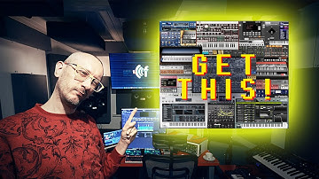STOP buying new synths. Get this OLD VST collection instead.