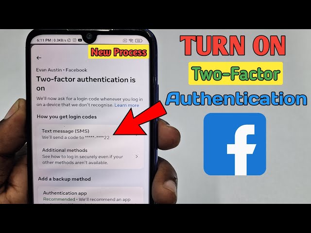 How to Turn on Two-Factor Authentication on Facebook