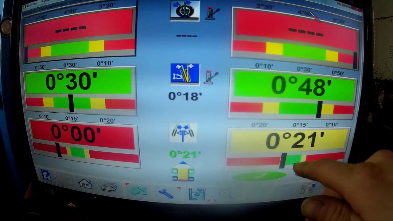 Развал схождение ваз 2106 Как лучше по стенду или нитке - YouTube