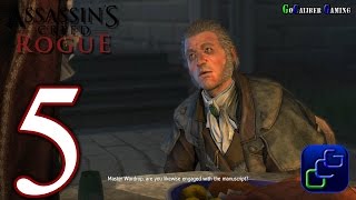 Ins Creed Rogue Walkthrough - Part 5 - Memory 04 By Invitation Only