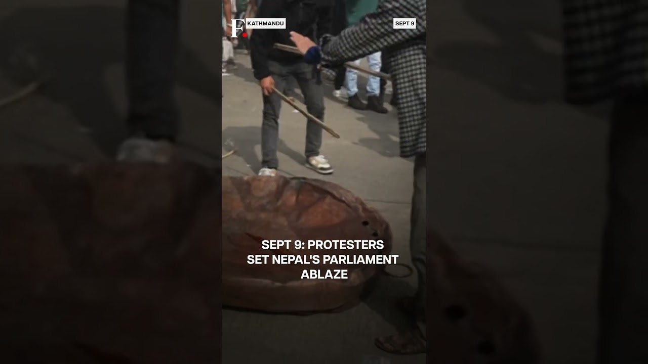 Nepal Army Patrols Kathmandu Streets After Two Days of Deadly Protests | Subscribe to Firstpost