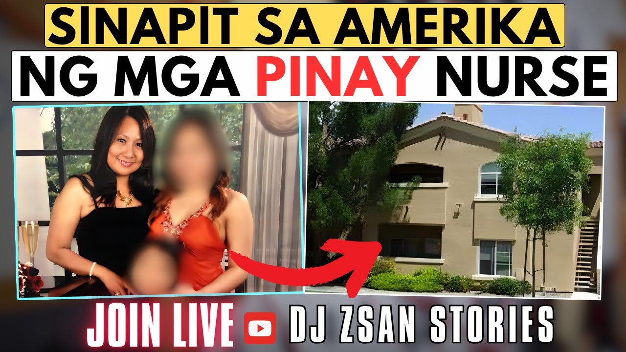 ANG NANGYARI SA PINAY NURSE SA AMERIKA DAHIL SA MISTER JULY 19,2025 | DJ ZSAN TAGALOG CRIMES STORY