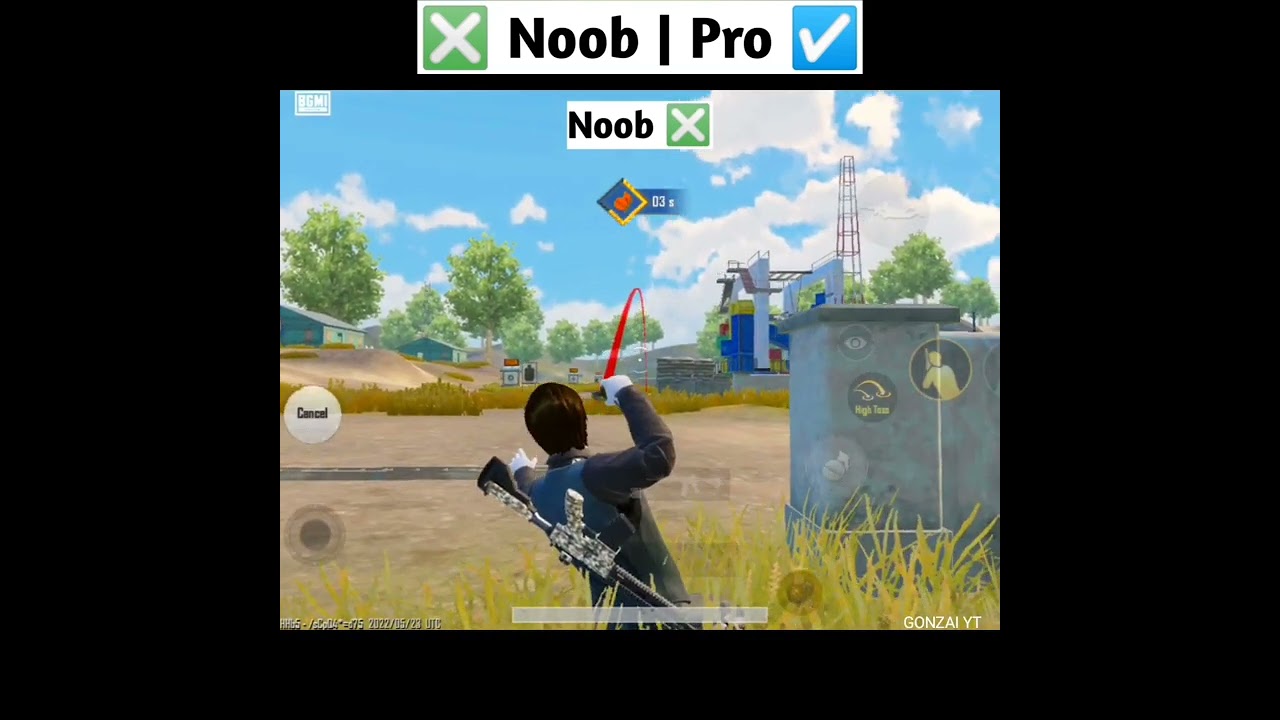 Noob To Pro Tips And Tricks #tipsandtricks #shorts #pubgmobile
