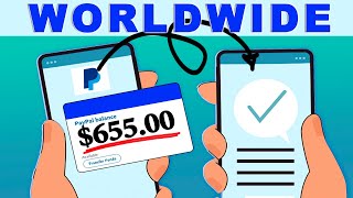 Worldwide Payment: Earn $655+ Instant PayPal Money With YOUR Phone! - (Make Money Online) screenshot 5