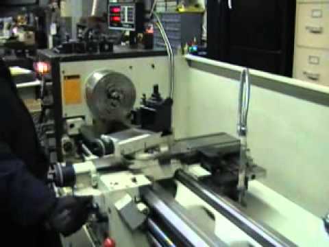 DoAll 13 x 60 Lathe - Inch/MM - 2500 RPM - MINT! - YouTube