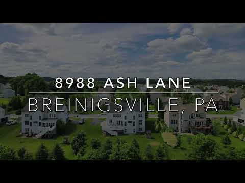 8988 Ash Dr, Breinigsville, PA home video tour