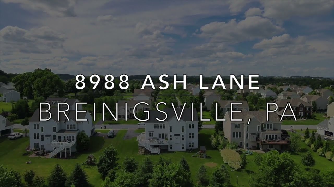 8988 Ash Dr Breinigsville, PA YouTube
