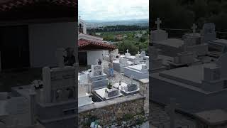 What a place to be laid to rest 💛 #magnificent #rip #restinpeace #greece  #viral #grave #fyp