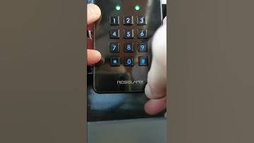 rosslare add / delete card user  cyber technology 27806836