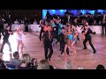 Shane &amp; Shannon Jensen Florida Star Ball Open Pro Rhythm QF Cha cha All-on