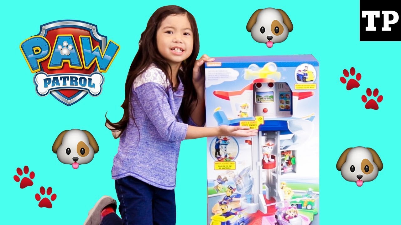 PAW Patrol Size Tower unboxing and review