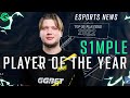 S1mple player of the year at the HLTV Award, VALORANT bugs, &amp; more Esports news!