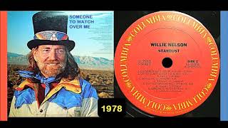 Willie Nelson - Someone to Watch Over Me &#39;Vinyl&#39;