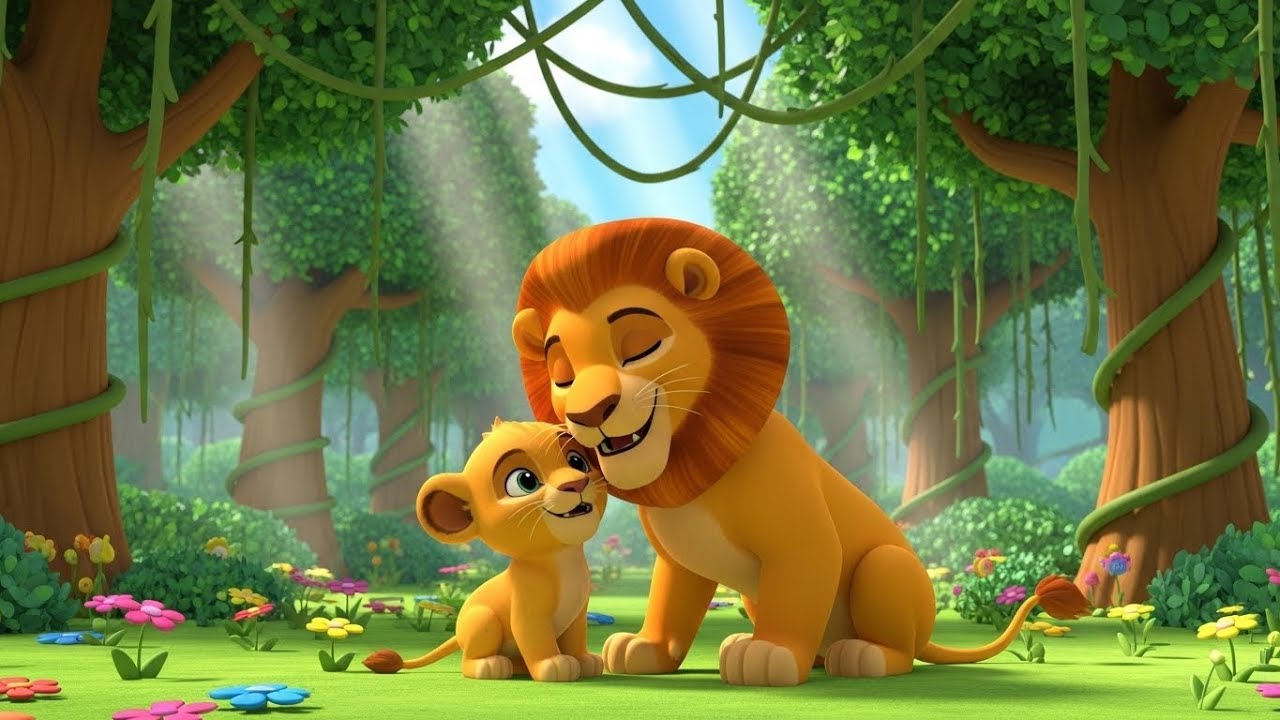 Animal Family Song Mom–Baby | Fun Kids Song for Toddlers to Learn Animals and Families 🐥