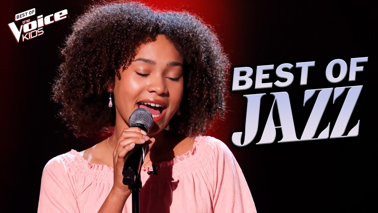 OLD Souls in TINY Bodies: Ultimate Jazz Covers | The Voice Kids